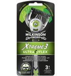 Wilkinson Extreme3 ultraflex mesjes (3st) 3st thumb
