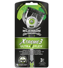 Wilkinson Wilkinson Extreme3 ultraflex mesjes (3st)