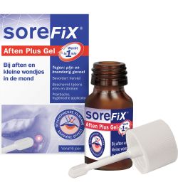 Sorefix SoreFix Aften plus gel potje (7ml)