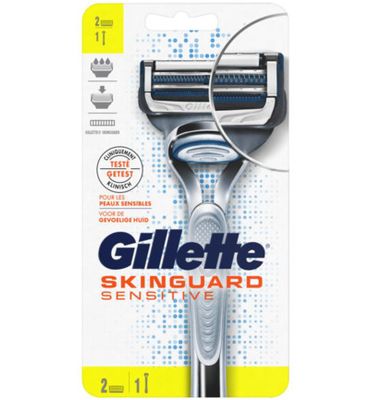 Gillette Skingard sensitive starter kit (1st) 1st