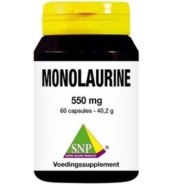 SNP Snp Monolaurine 550 mg (60ca)