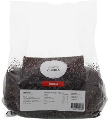 Mijnnatuurwinkel Quinoa zwart (1000g) 1000g