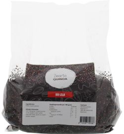 Mijnnatuurwinkel Mijnnatuurwinkel Quinoa zwart (1000g)