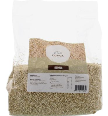 Mijnnatuurwinkel Quinoa wit (1000g) 1000g