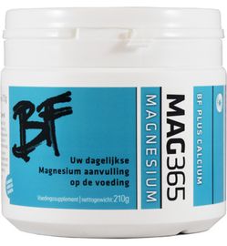 Mag365 Mag365 Magnesium BF + calcium (210g)