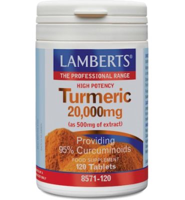Lamberts Curcuma 20.000mg (turmeric) (120tb) 120tb