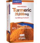 Lamberts Curcuma 20.000mg (turmeric) (60tb) 60tb thumb