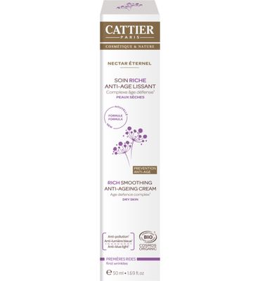 Cattier Anti rimpel verzorging droge huid (50ml) 50ml