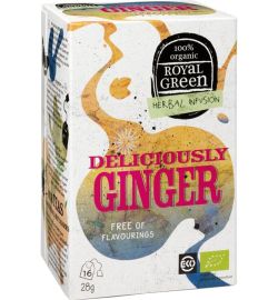Royal Green Royal Green Deliciously ginger bio (16st)