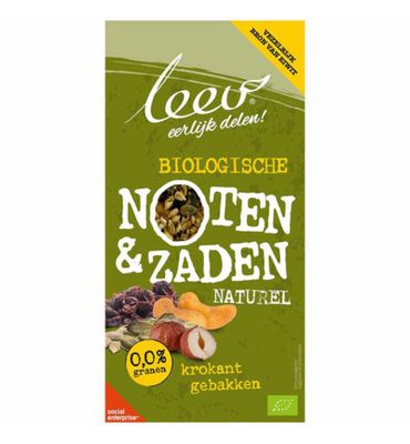 Leev Bio krokant gebakken noten & zaden bio (250g) 250g