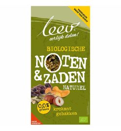 Leev Leev Bio krokant gebakken noten & zaden bio (250g)