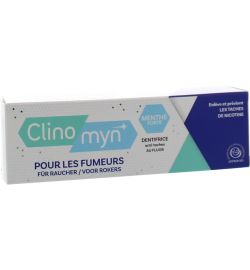 Clinomyn Clinomyn Tandpasta rokers (75ml)