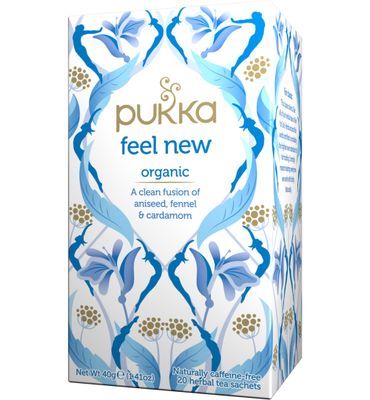 Pukka Organic Teas Feel new bio (20st) 20st