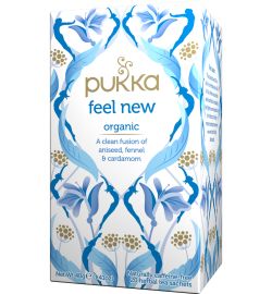 Pukka Organic Teas Pukka Organic Teas Feel new bio (20st)