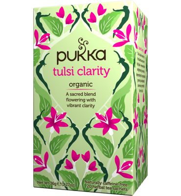 Pukka Organic Teas Tulsi clarity bio (20st) 20st