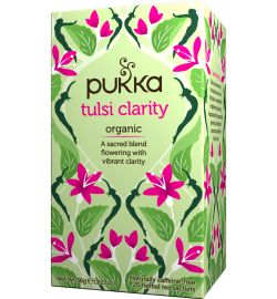 Pukka Organic Teas Pukka Organic Teas Tulsi clarity bio (20st)