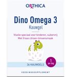 Orthica Dino Omega 3 kauwgels (36ST) 36ST thumb
