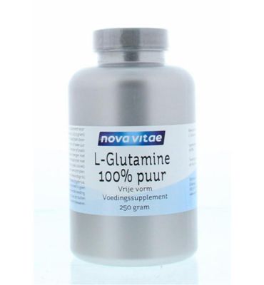 Nova Vitae L-Glutamine 100% puur (250g) 250g