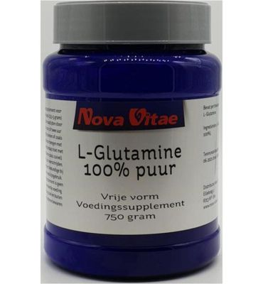 Nova Vitae L-Glutamine 100% puur (750g) 750g