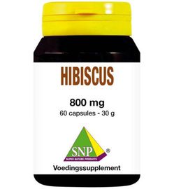 SNP Snp Hibiscus 800 mg (60ca)