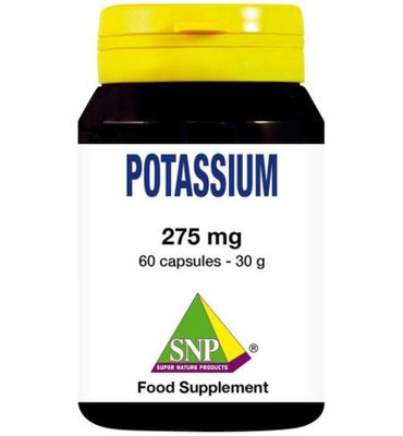 Snp Potassium citraat 275 mg (60ca) 60ca