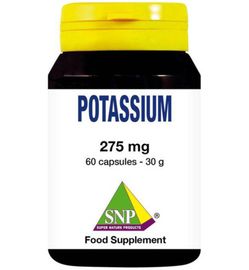 SNP Snp Potassium citraat 275 mg (60ca)