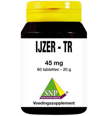 Snp IJzer 45 mg TR (60ca) 60ca
