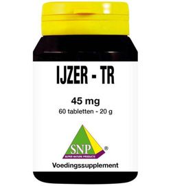 SNP Snp IJzer 45 mg TR (60ca)