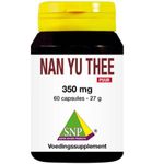 Snp Nan yu thee 350 mg puur (60ca) 60ca thumb