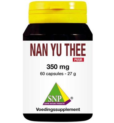Snp Nan yu thee 350 mg puur (60ca) 60ca