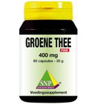 Snp Groene thee 400 mg puur (60ca) 60ca thumb