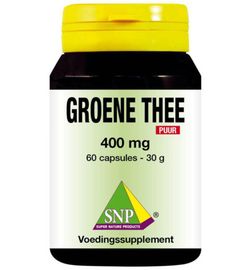 SNP Snp Groene thee 400 mg puur (60ca)