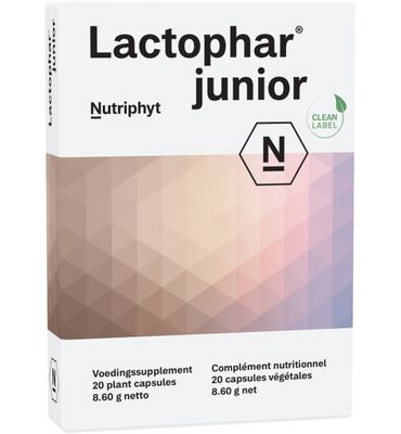 Nutriphyt Lactophar junior (20ca) 20ca