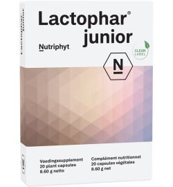 Nutriphyt Nutriphyt Lactophar junior (20ca)