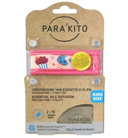 Parakito Parakito Armband kids cupcake (1st)