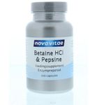 Nova Vitae Betaine HCL 648 mg & pepsine 150 mg (100ca) 100ca thumb