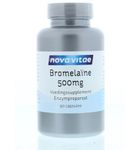 Nova Vitae Bromelaine 500 mg (90ca) 90ca thumb
