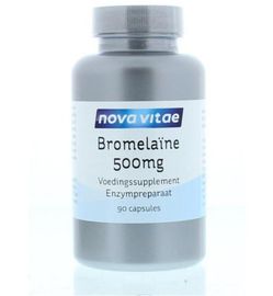 Nova Vitae Nova Vitae Bromelaine 500 mg (90ca)