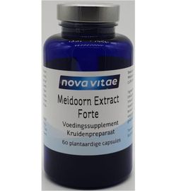 Nova Vitae Nova Vitae Meidoorn extract forte (crataegus) (60vc)