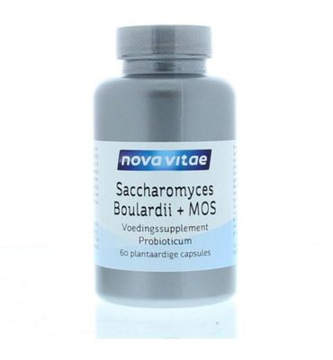 Nova Vitae Saccharomyces Boulardii + MOS (60vc) 60vc