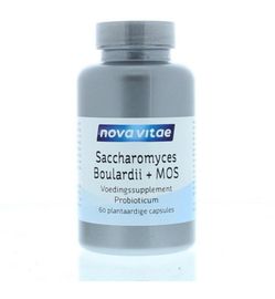 Nova Vitae Nova Vitae Saccharomyces Boulardii + MOS (60vc)