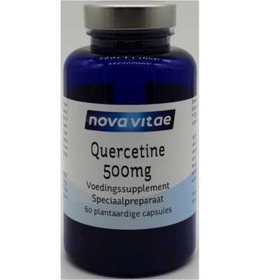 Nova Vitae Quercetine 500 mg puur 100% (60vc) 60vc