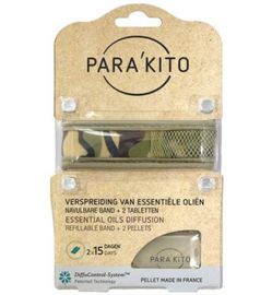 Parakito Parakito Armband design camouflage (1st)