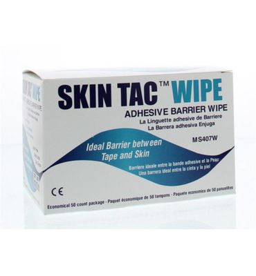 Diversen Skin tac wipe MS407W (50st) 50st