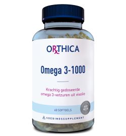 Orthica Orthica Omega 3 1000 (60SFT)