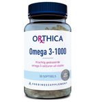 Orthica Omega 3 1000 (30SFT) 30SFT thumb
