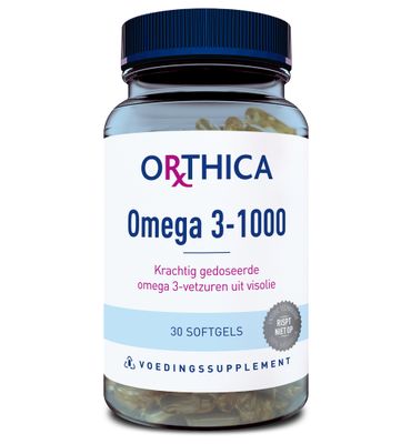 Orthica Omega 3 1000 (30SFT) 30SFT
