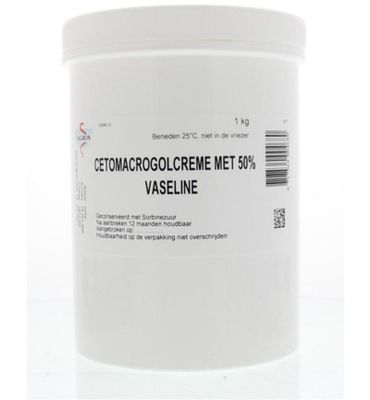 Fagron Cetomacrogol creme 50% vaseline (1000g) 1000g