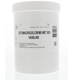 Fagron Fagron Cetomacrogol creme 50% vaseline (1000g)