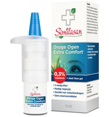 Similasan Droge ogen extra comfort (10ml) 10ml